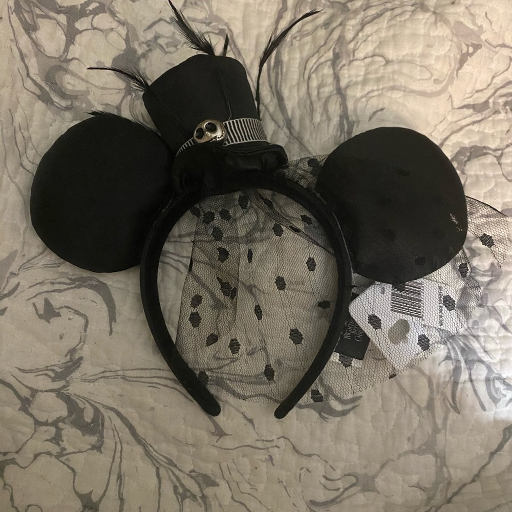 Nightmare Before Christmas Minnie Ears